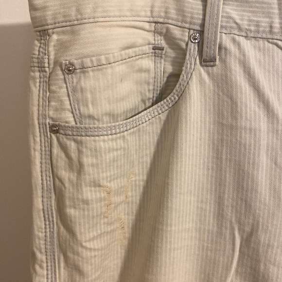 Express Rocco Slim Fit Straight Leg Denim Jeans Size 34x32 - Picture 3 of 12